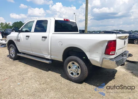 2017 Ram 2500 Tradesman 4X4 6'4 Box from USA, damaged, VIN 3C6UR5CL3HG529418